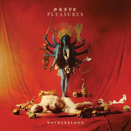 Motherblood (Red-Yellow Marble Vinyl) - Vinile LP di Grave Pleasures