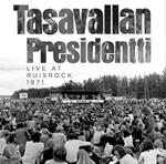 Live At Ruisrock 1971