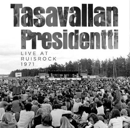Live At Ruisrock 1971 (Transp. Purple Edition) - Vinile LP di Tasavallan President