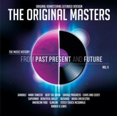 The Original Masters from Past Present and Future vol.11 - CD Audio