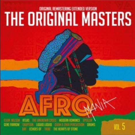 The Original Masters. Afro Mania vol.5 - CD Audio