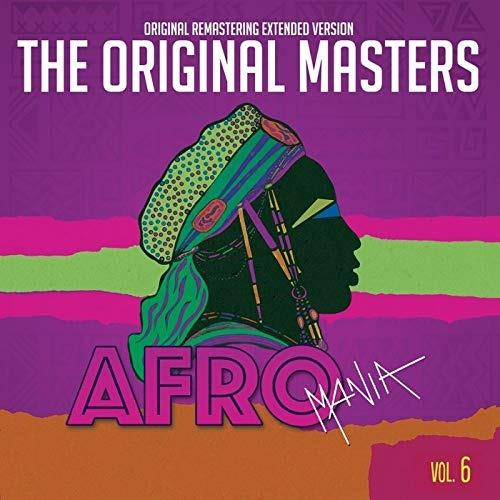 The Original Masters. Afro Mania vol.6 - CD Audio