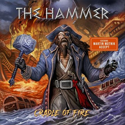 Cradle Of Fire - Vinile LP di Hammer