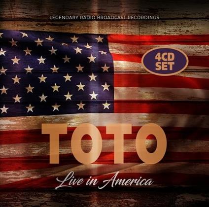 Live In America - CD Audio di Toto