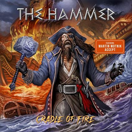 Cradle Of Fire - CD Audio Singolo di Hammer
