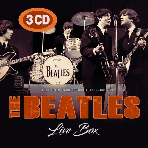 Live Box - CD Audio di Beatles