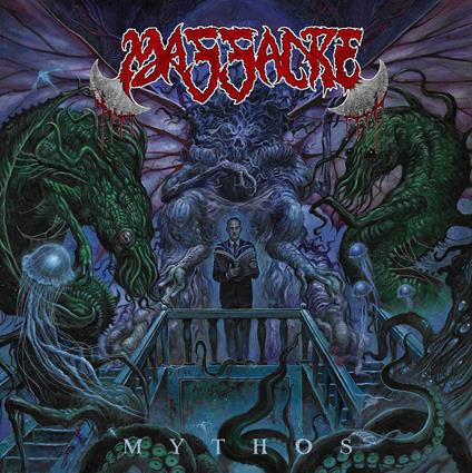 Mythos (Blue Vinyl) - Vinile LP di Massacre