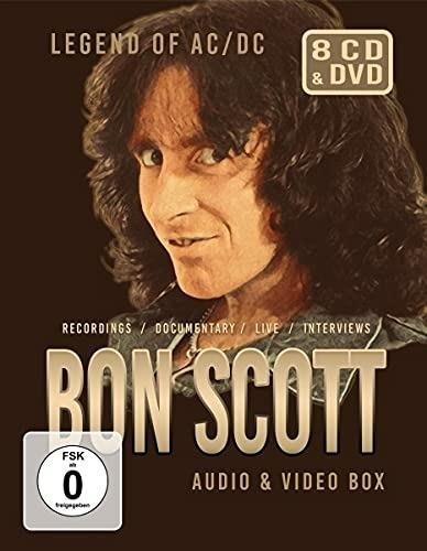 Bon Scott Audio & Video - CD Audio + DVD di AC/DC