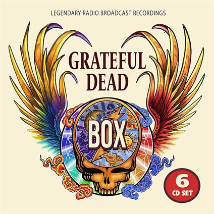 Box - CD Audio di Grateful Dead