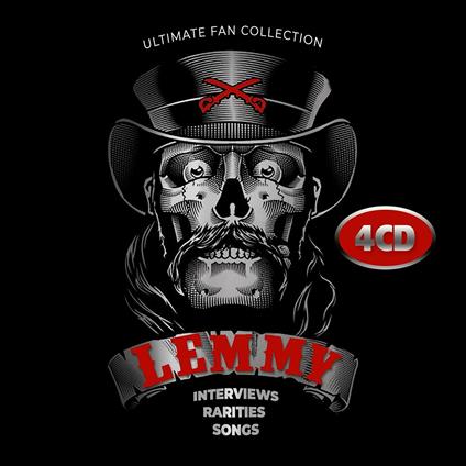 Ultimate Fan Collection - CD Audio di Lemmy