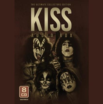 Audio Box (8 CD) - CD Audio di Kiss