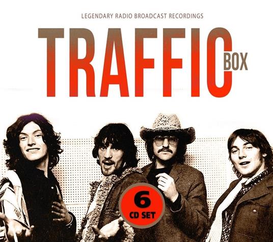 Box - CD Audio di Traffic