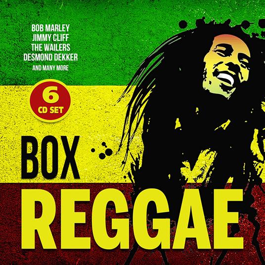 Reggae Box - CD Audio