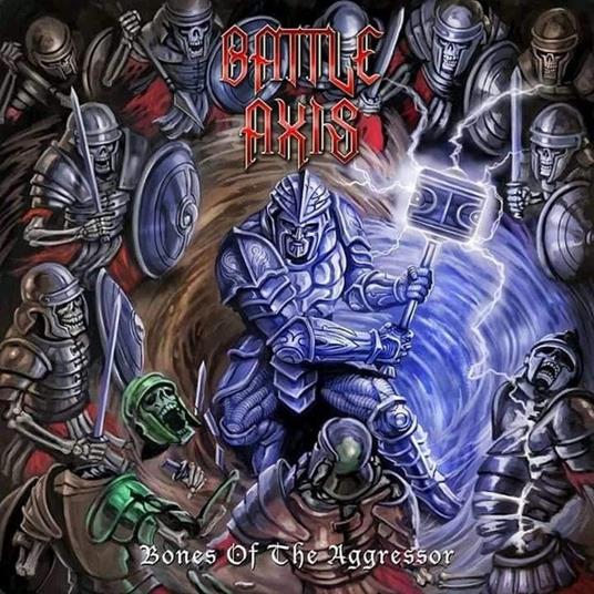 Bones of the Aggressor - CD Audio di Battle Axis