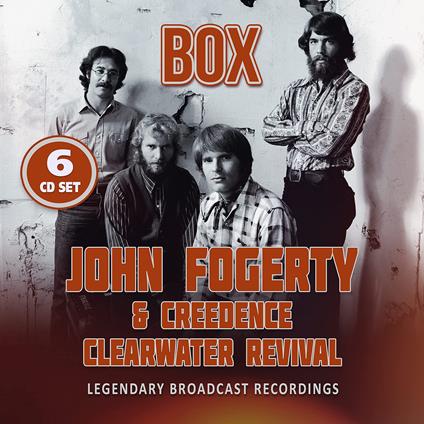Box - CD Audio di Creedence Clearwater Revival,John Fogerty