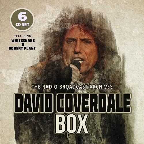 Box - CD Audio di David Coverdale