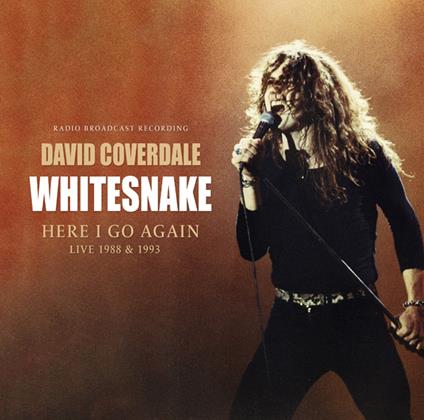 Here I Go Again (White Edition) - Vinile LP di David Coverdale