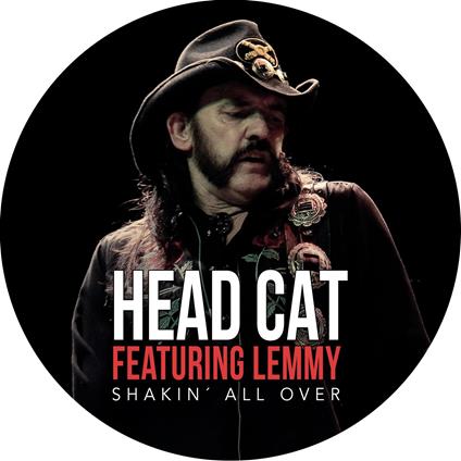 Shakin All Over (Picture Vinyl) - Vinile LP di Head Cat