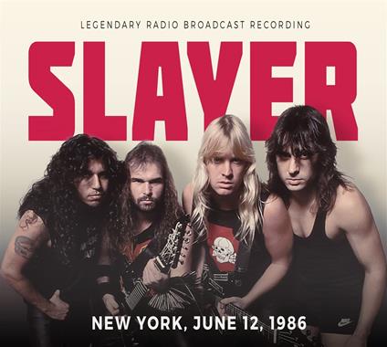 New York, June 12, 1986 - CD Audio di Slayer