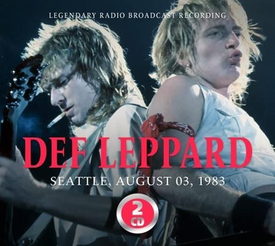 Seattle, August 03, 1983 - CD Audio di Def Leppard