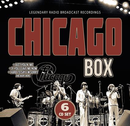Box - CD Audio di Chicago