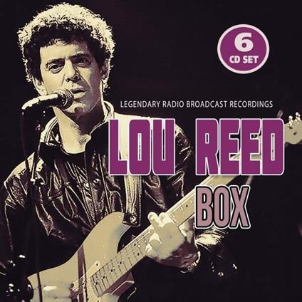 Box - CD Audio di Lou Reed