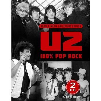 100% Pop Rock - CD Audio di U2