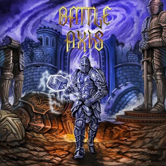 Battle Axis (Blue Vinyl) - Vinile LP di Battle Axis