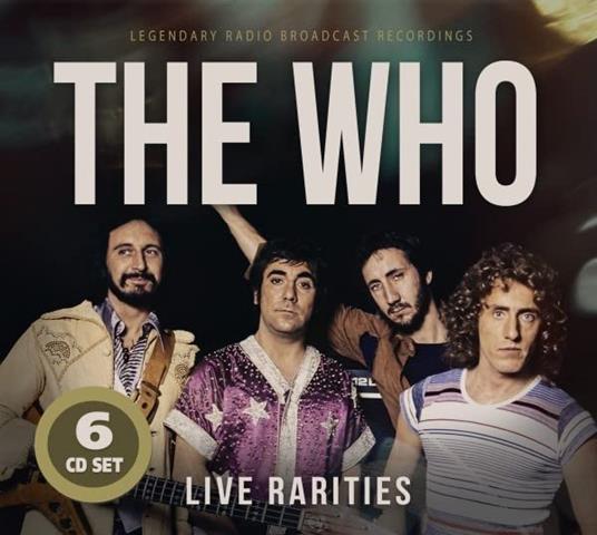 Live Rarities - CD Audio di Who