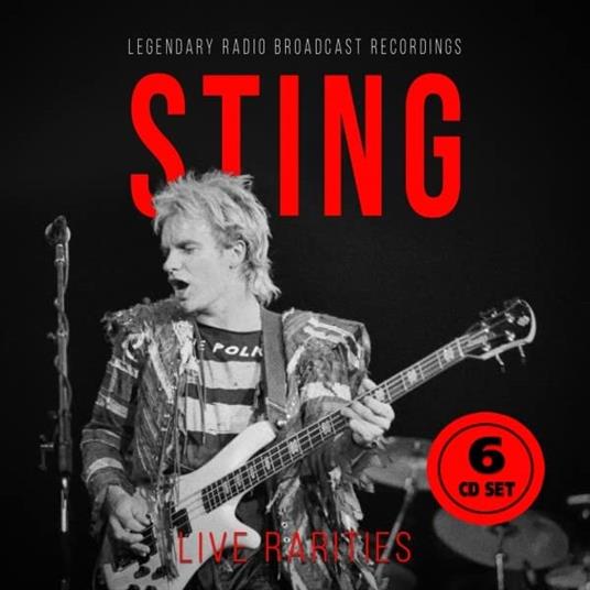 Live Rarities - CD Audio di Sting