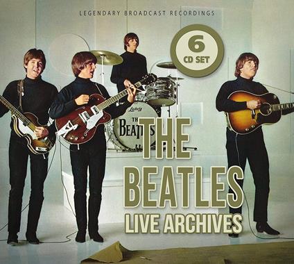 Live Archives - CD Audio di Beatles