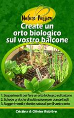 Create un orto biologico sul vostro balcone