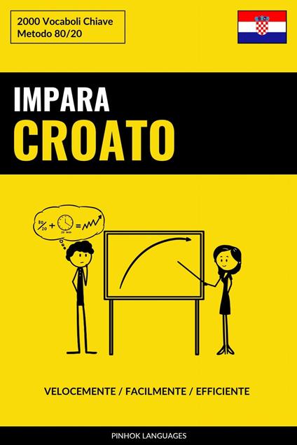 Impara il Croato - Velocemente / Facilmente / Efficiente - Pinhok Languages - ebook