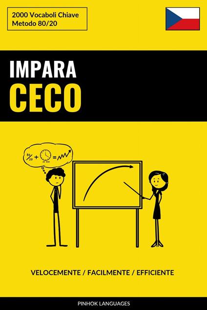 Impara il Ceco - Velocemente / Facilmente / Efficiente - Pinhok Languages - ebook