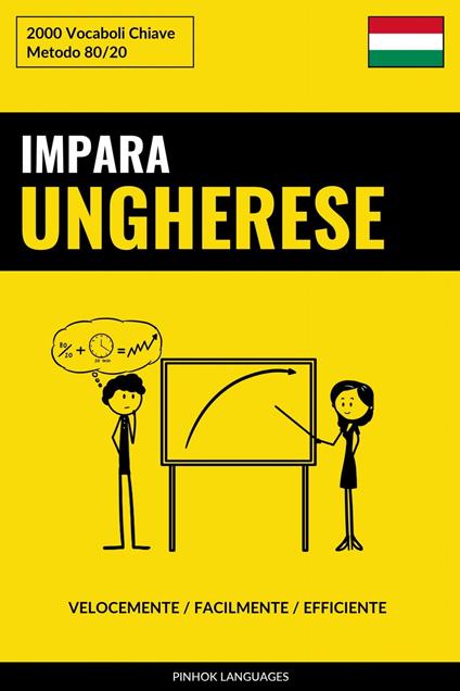 Impara l'Ungherese - Velocemente / Facilmente / Efficiente - Pinhok Languages - ebook