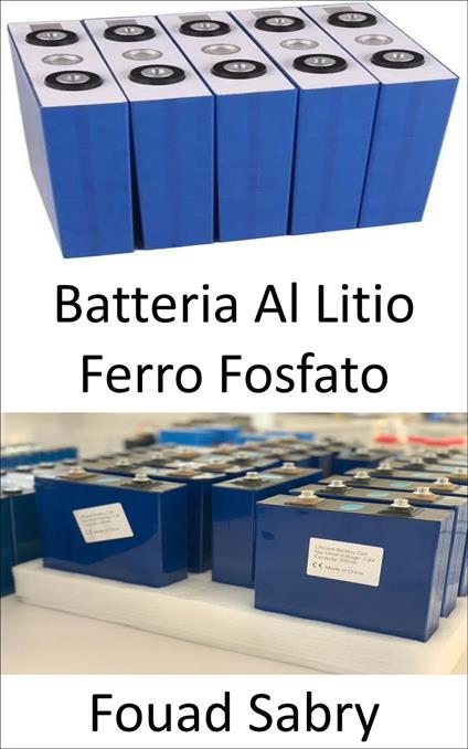 Batteria Al Litio Ferro Fosfato - Sabry, Fouad - Ebook - EPUB3 con Adobe  DRM | IBS