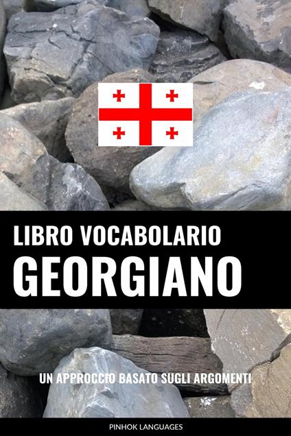 Libro Vocabolario Georgiano - Pinhok Languages - ebook