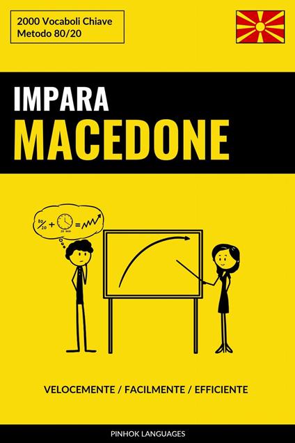 Impara il Macedone - Velocemente / Facilmente / Efficiente - Pinhok Languages - ebook