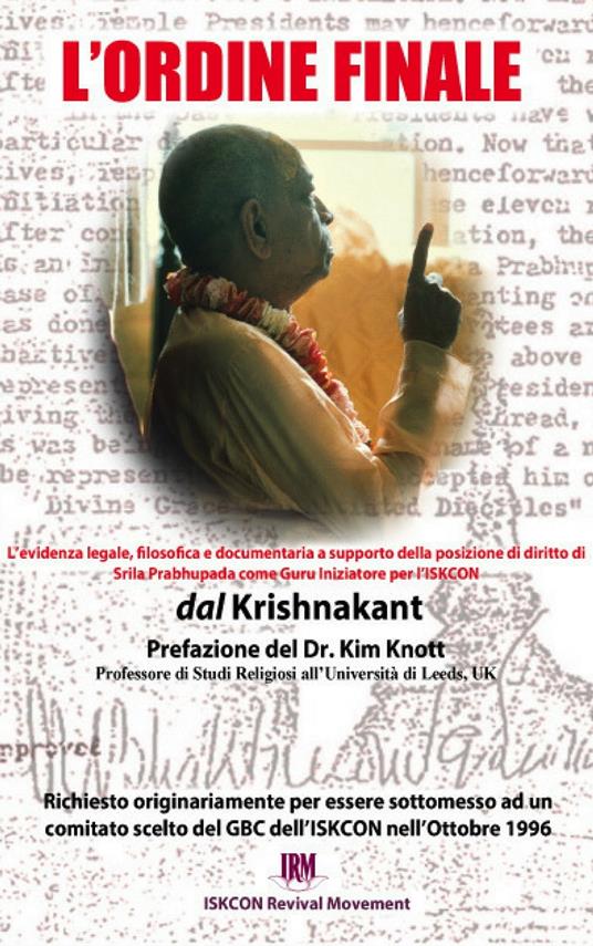 L'Ordine Finale - Krishnakant - ebook