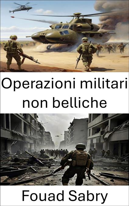 Operazioni militari non belliche - Fouad Sabry,Cosimo Pinto - ebook