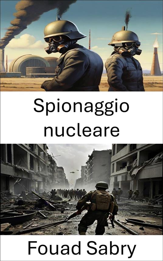 Spionaggio nucleare - Fouad Sabry,Cosimo Pinto - ebook