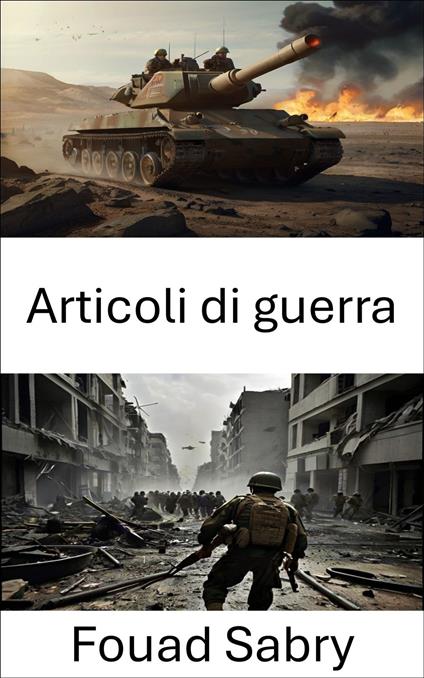 Articoli di guerra - Fouad Sabry,Cosimo Pinto - ebook