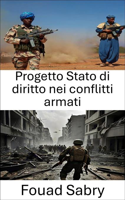 Progetto Stato di diritto nei conflitti armati - Fouad Sabry,Cosimo Pinto - ebook