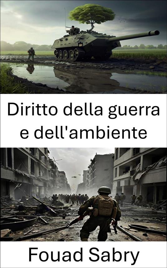 Diritto della guerra e dell'ambiente - Fouad Sabry,Cosimo Pinto - ebook