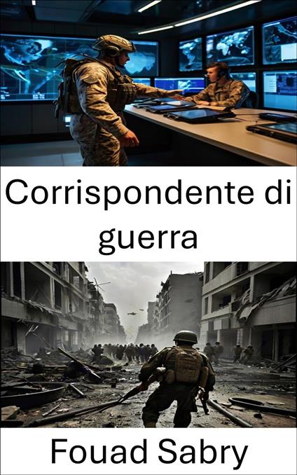 Corrispondente di guerra - Fouad Sabry,Cosimo Pinto - ebook