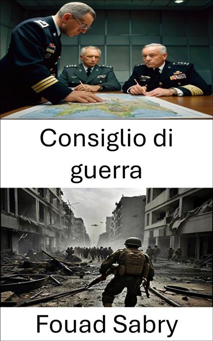 Consiglio di guerra - Fouad Sabry,Cosimo Pinto - ebook
