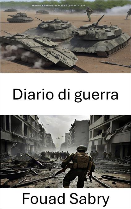 Diario di guerra - Fouad Sabry,Cosimo Pinto - ebook