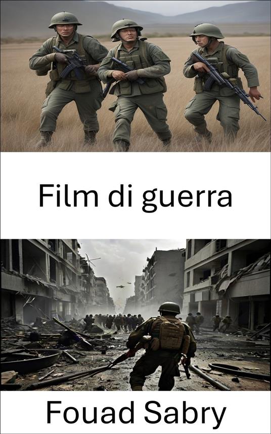 Film di guerra - Fouad Sabry,Cosimo Pinto - ebook