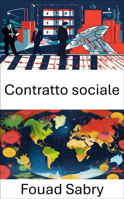 Contratto sociale - Fouad Sabry,Cosimo Pinto - ebook