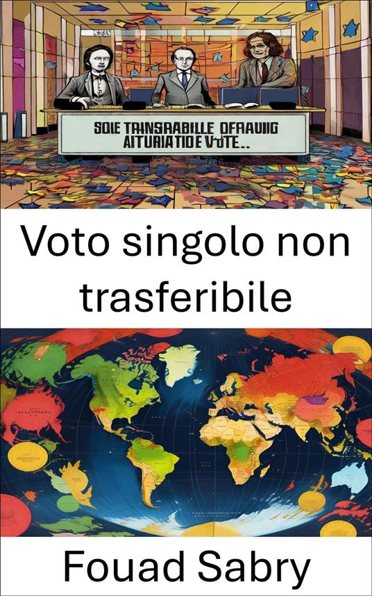 Voto singolo non trasferibile - Fouad Sabry,Cosimo Pinto - ebook